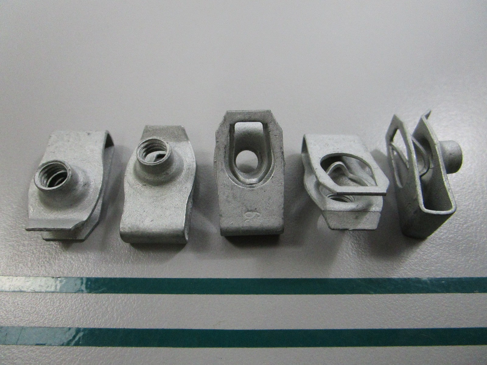 NEW OEM (LOT OF 5) 250100113 Can-Am Extruded Panel Nut 0810