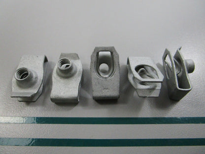 NEW OEM (LOT OF 5) 250100113 Can-Am Extruded Panel Nut 0810