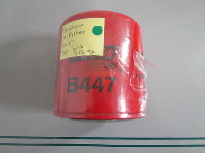 NEW B447 Baldwin Oil Filter Rep: 51596 Wix 0820
