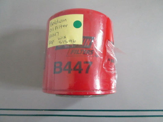 NEW B447 Baldwin Oil Filter Rep: 51596 Wix 0820