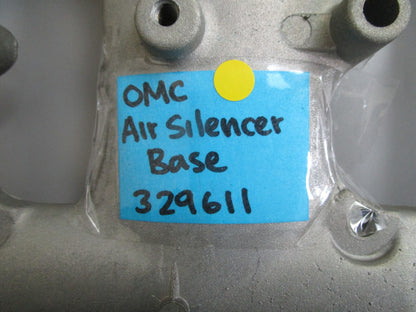 *NEW OEM* 0820 OMC Johnson Evinrude Air Silencer Base 329611 0329611