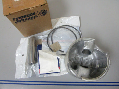 *NEW OEM* 0720 OMC Evinrude 0.030 O.S. STBD Piston & Ring Assembly 5006730