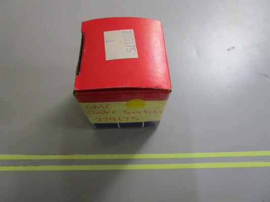 *NEW OEM* 0810 OMC Johnson Evinrude Choke Switch 279175 0279175