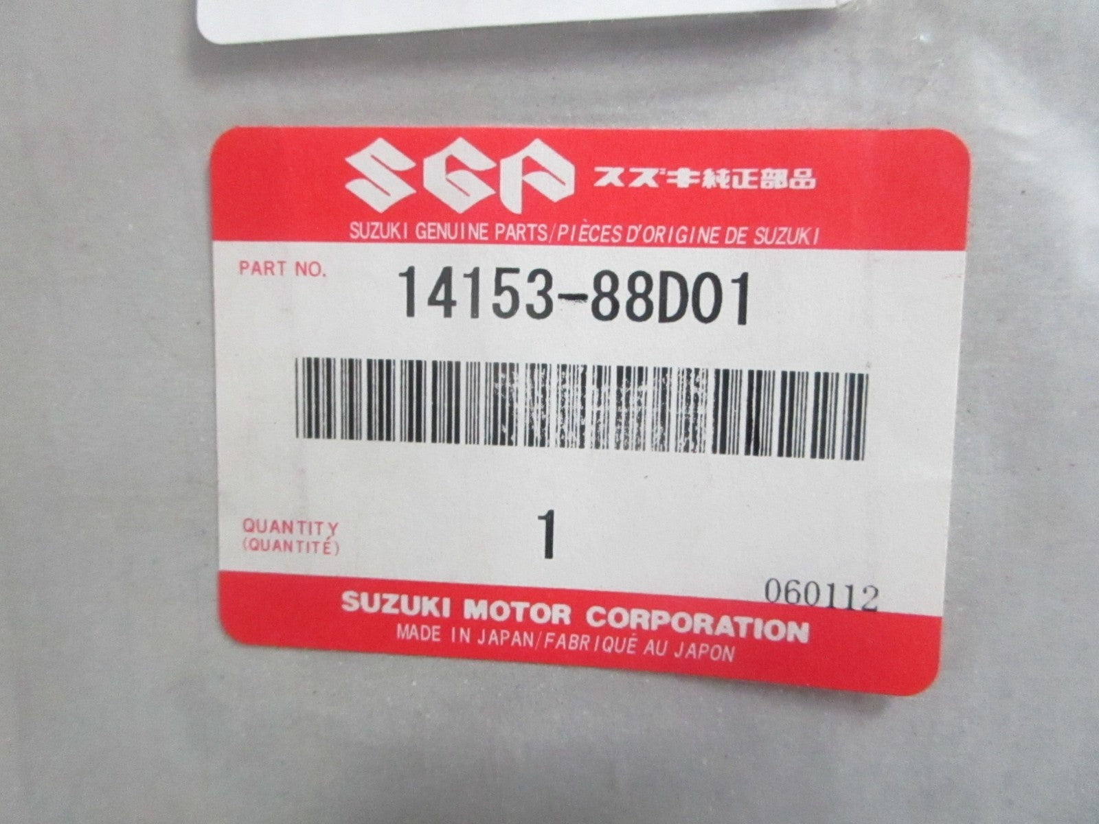 NEW OEM 14153-88D01 Suzuki Exhaust Gasket 0820