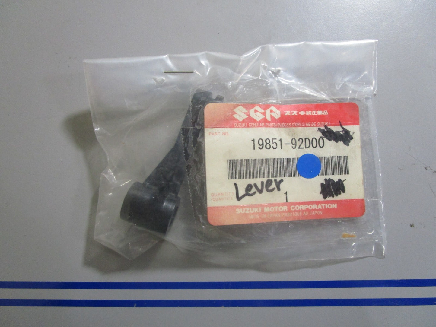 *NEW OEM* 0810 Suzuki Lever 19851-92D00