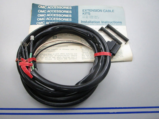 NEW OEM 173304 0173304 OMC Johnson Evinrude 5' Extension Cable 0810