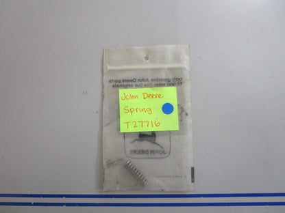 *NEW OEM* 0810 John Deere Spring T27716