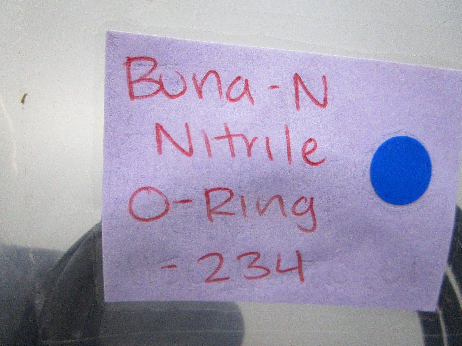 *NEW* (LOT OF 4) 0810 Buna-N Nitrile O-Ring -234