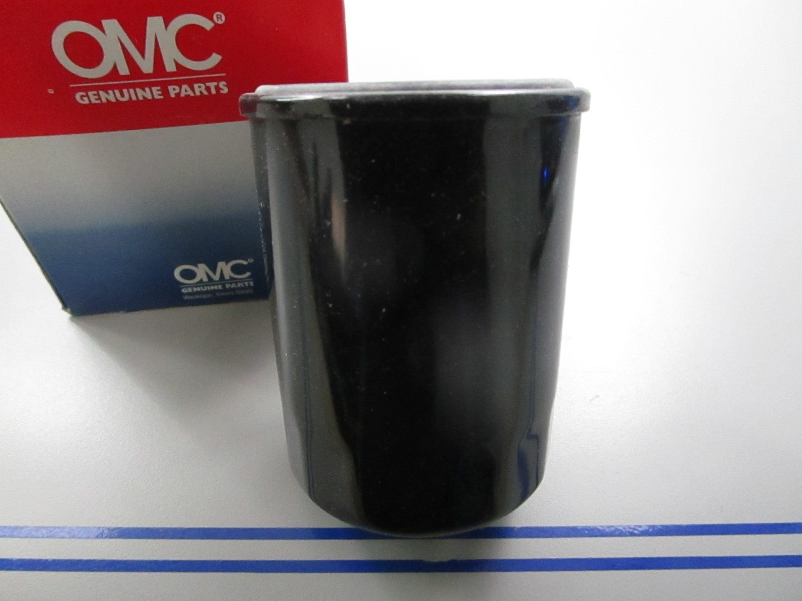 *NEW OEM* 0810 OMC Johnson Evinrude Canister Filter 438645 0438645