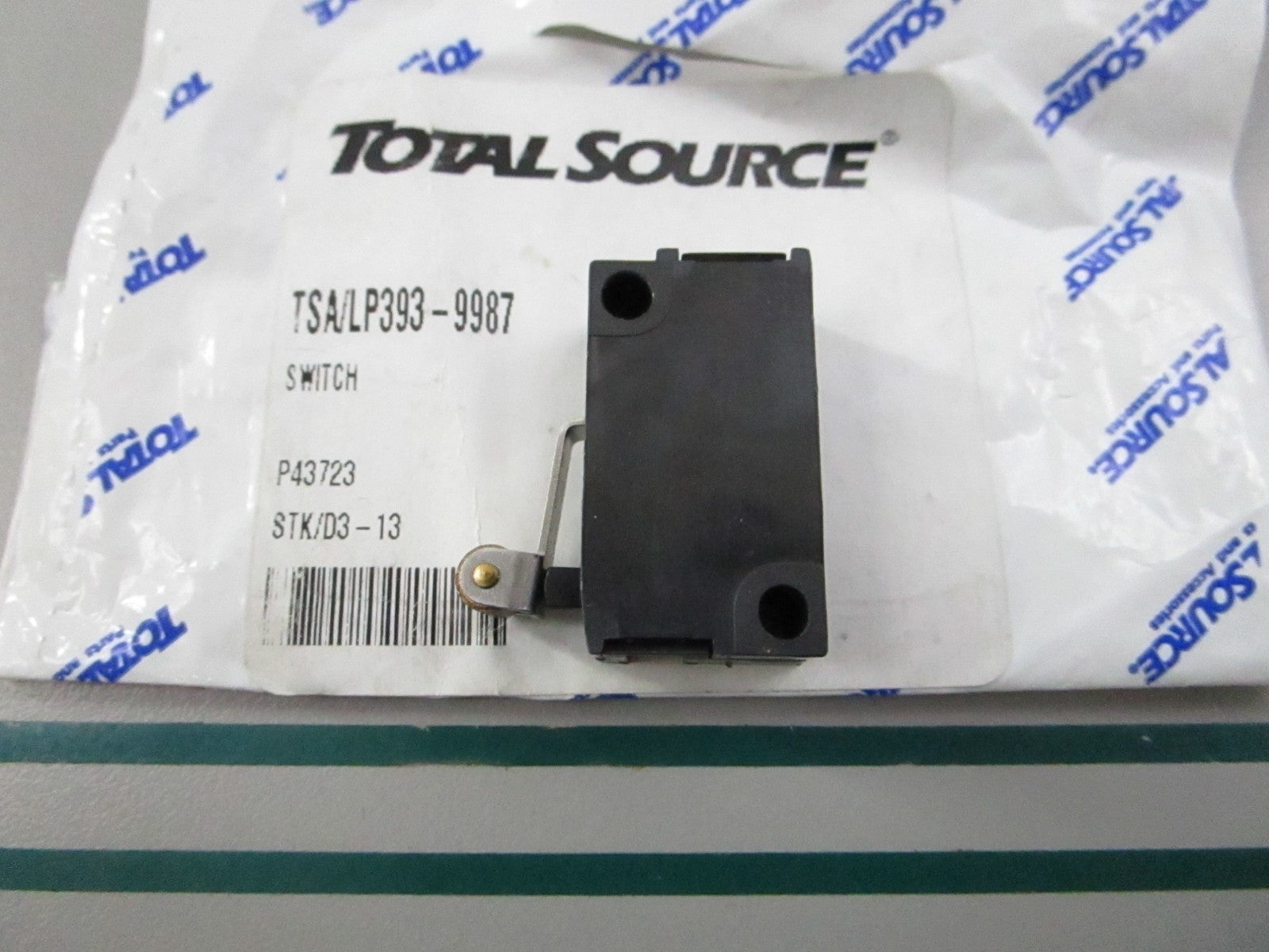 NEW TSA/LP393-9987 For: LPM Total Source Switch 0810