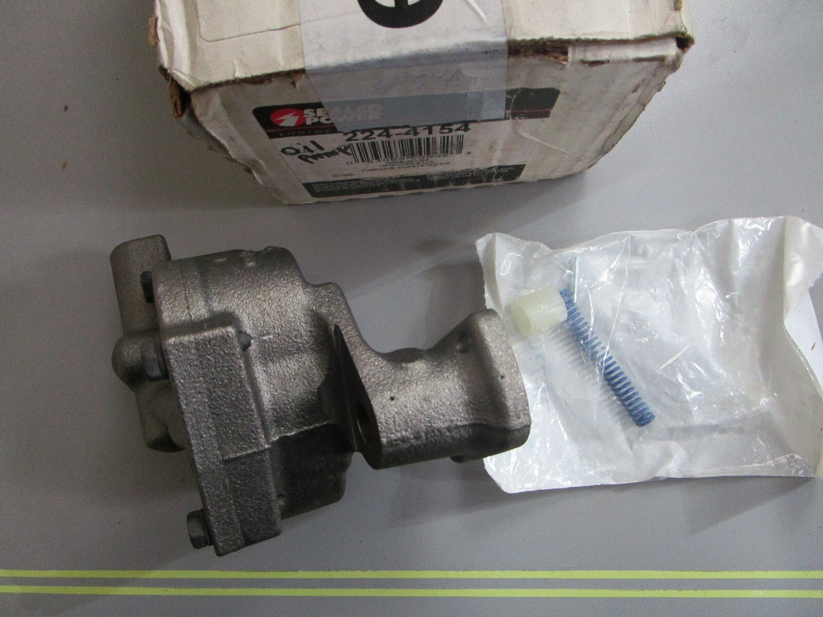 *NEW* 0820 Sealed Power Oil Pump 224-4154
