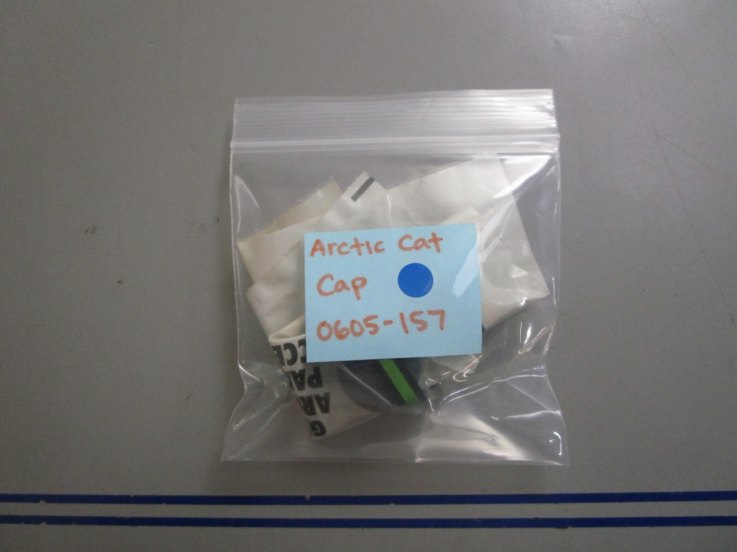 *NEW OEM* (LOT OF 2) 0810 Arctic Cat Cap 0605-157