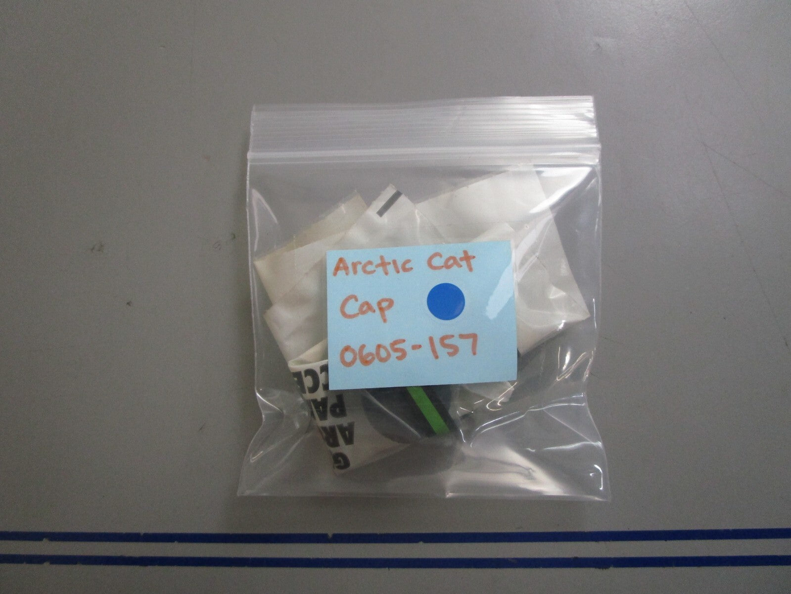 *NEW OEM* (LOT OF 2) 0810 Arctic Cat Cap 0605-157