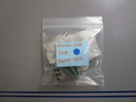*NEW OEM* (LOT OF 2) 0810 Arctic Cat Cap 0605-157