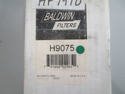 Baldwin NEW Hydraulic Filter H9075 Wire Mesh CAT John Deere Massey Ferguson 0820