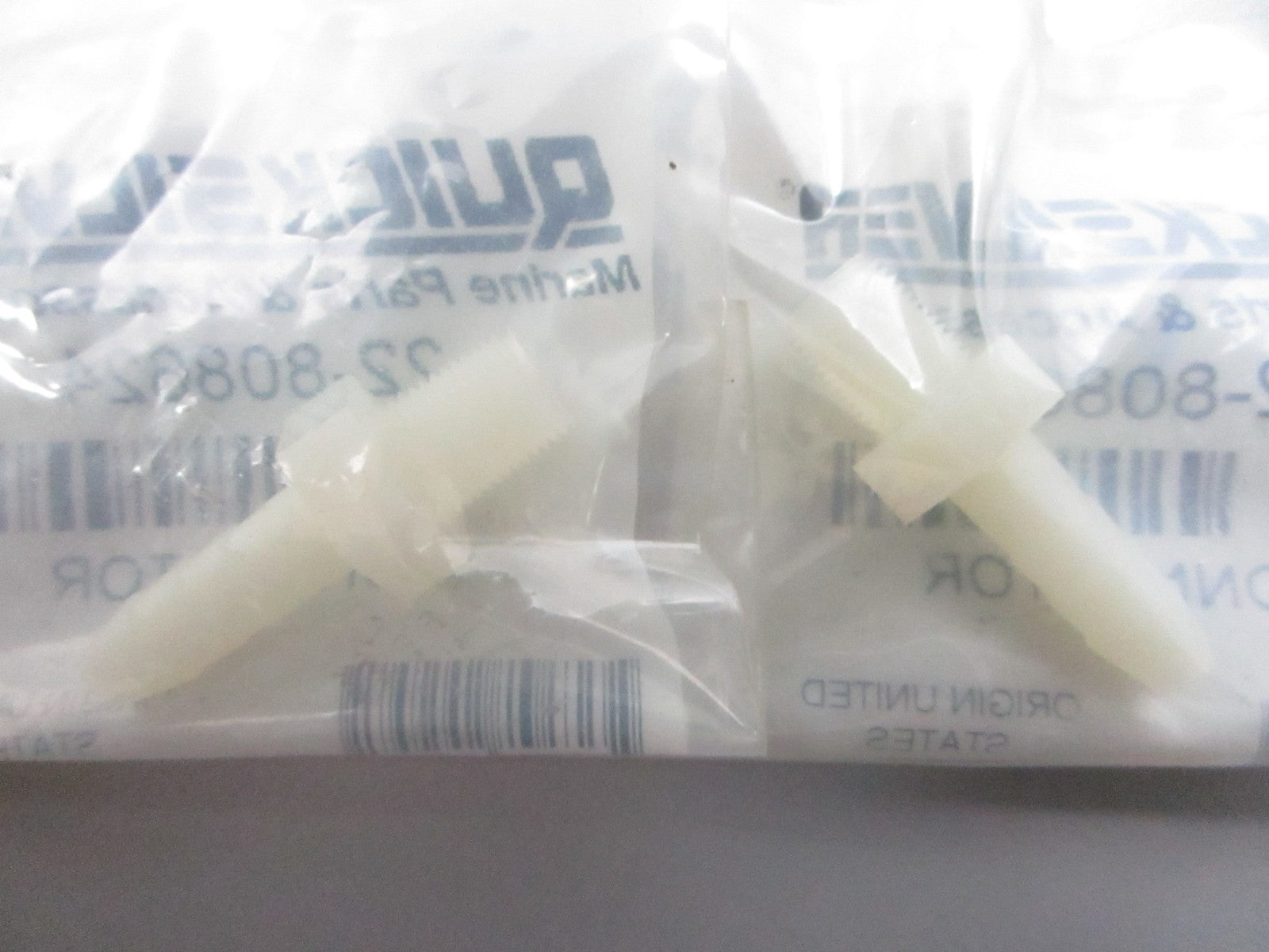 *NEW OEM* (LOT OF 2) 0810 Mercury Quicksilver Connector 22-808624