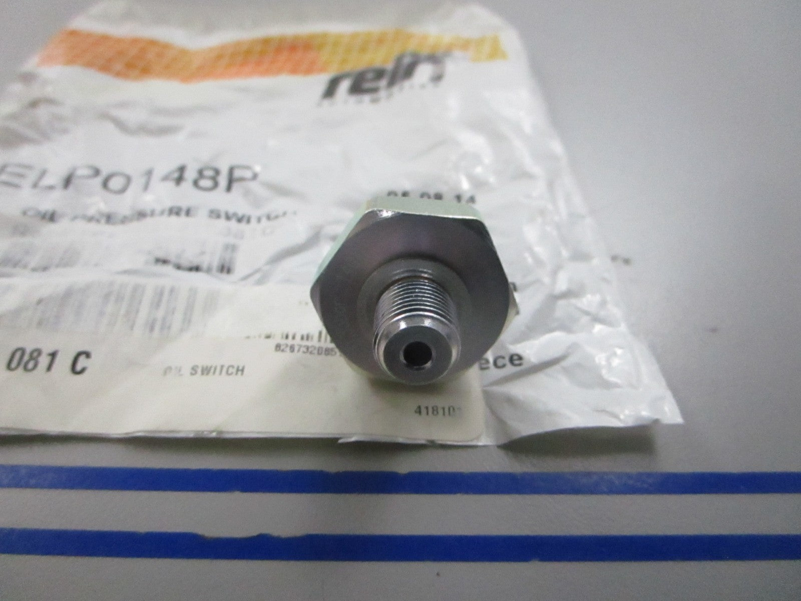 NEW ELP0148P Replaces: 028919081D REIN Oil Pressure Switch 0810