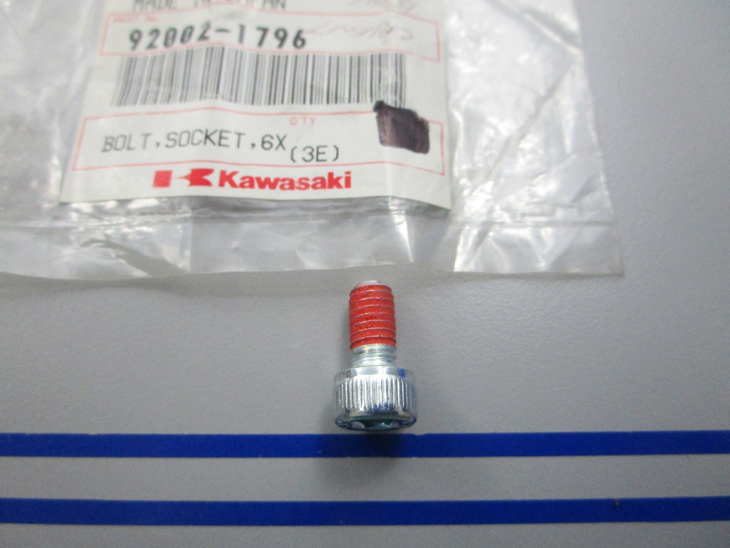 NEW OEM 92002-1796 Kawasaki Bolt 0810
