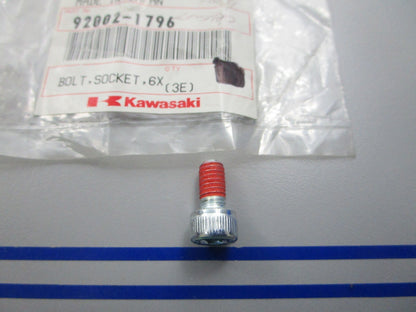 NEW OEM 92002-1796 Kawasaki Bolt 0810