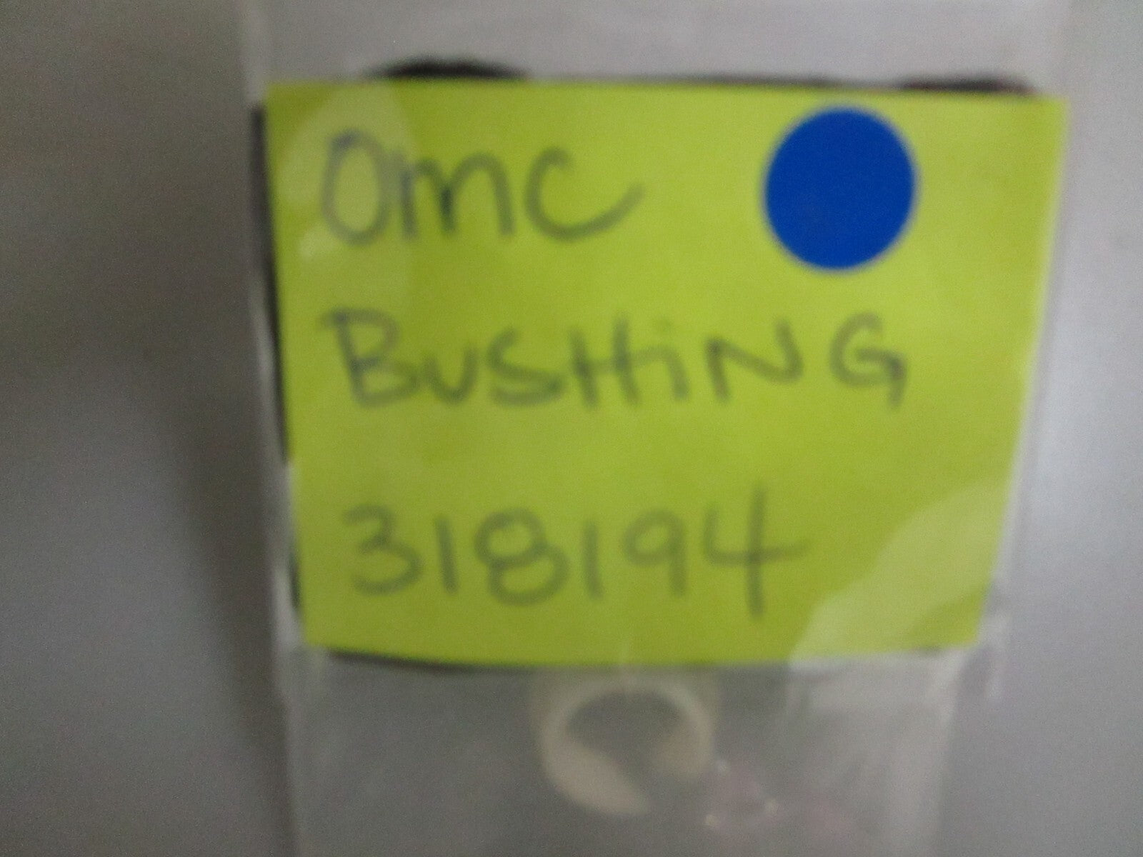 *NEW OEM* (LOT OF 3) 0810 OMC Johnson Evinrude Bushing 318194 0318194