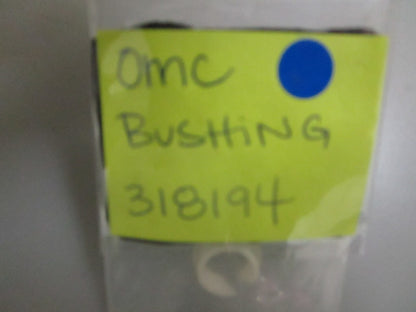 *NEW OEM* (LOT OF 3) 0810 OMC Johnson Evinrude Bushing 318194 0318194