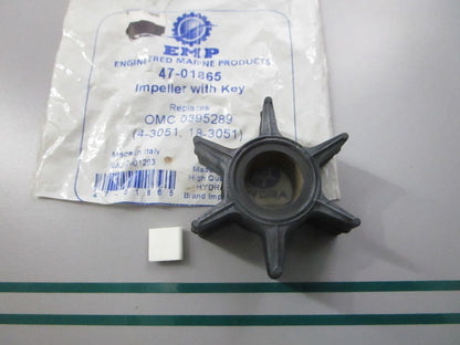 NEW 47-01865 Replaces: 395289 EMP Impeller w/ Key 0810