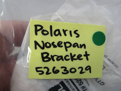 NEW OEM (LOT OF 2) 5263029 Polaris Nosepan Bracket 0810