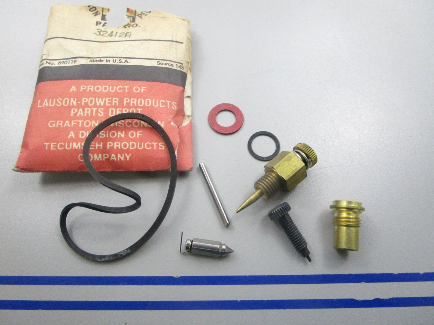 NEW OEM 32412A Tecumseh Carburetor Repair Kit 0810