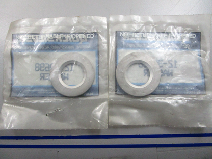 *NEW OEM* (LOT OF 2) 0810 Mercury Quicksilver Washer 12-39698