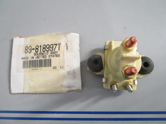 NEW OEM 89-818997T1 Mercury Quicksilver Solenoid Assy 0820