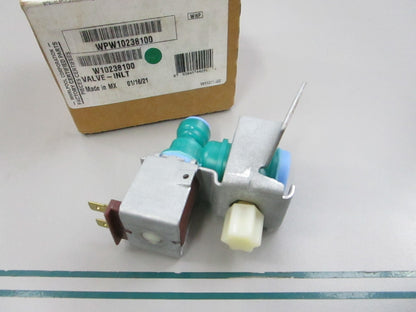 NEW OEM W10238100 Whirlpool Inlet Valve 0810
