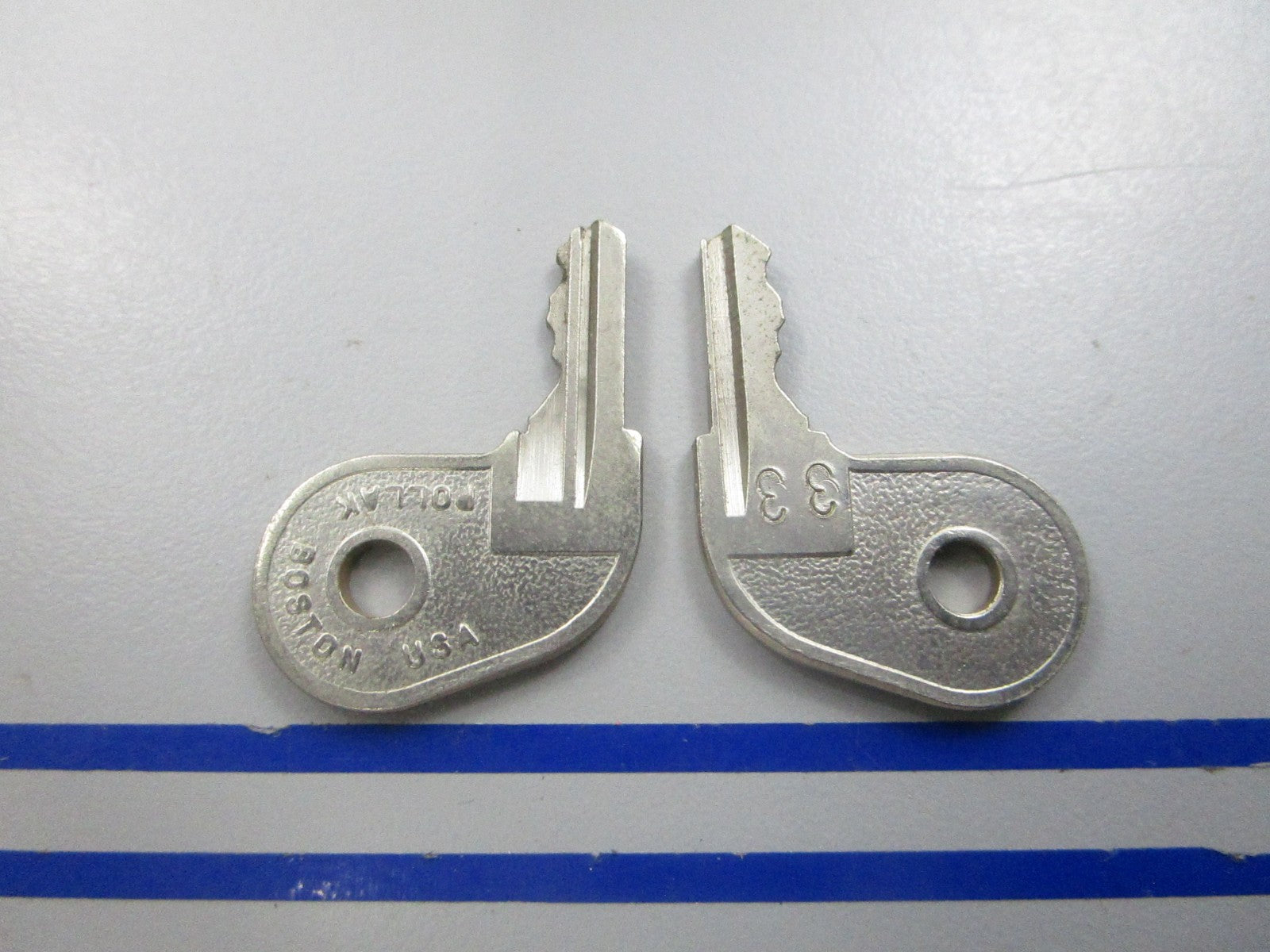 NEW OEM (LOT OF 2) 501797 0501797 OMC Johnson Evinrude Key #83 0810