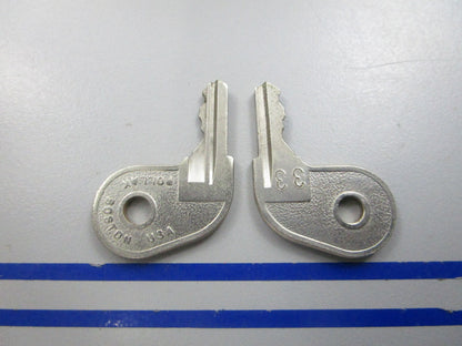 NEW OEM (LOT OF 2) 501797 0501797 OMC Johnson Evinrude Key #83 0810
