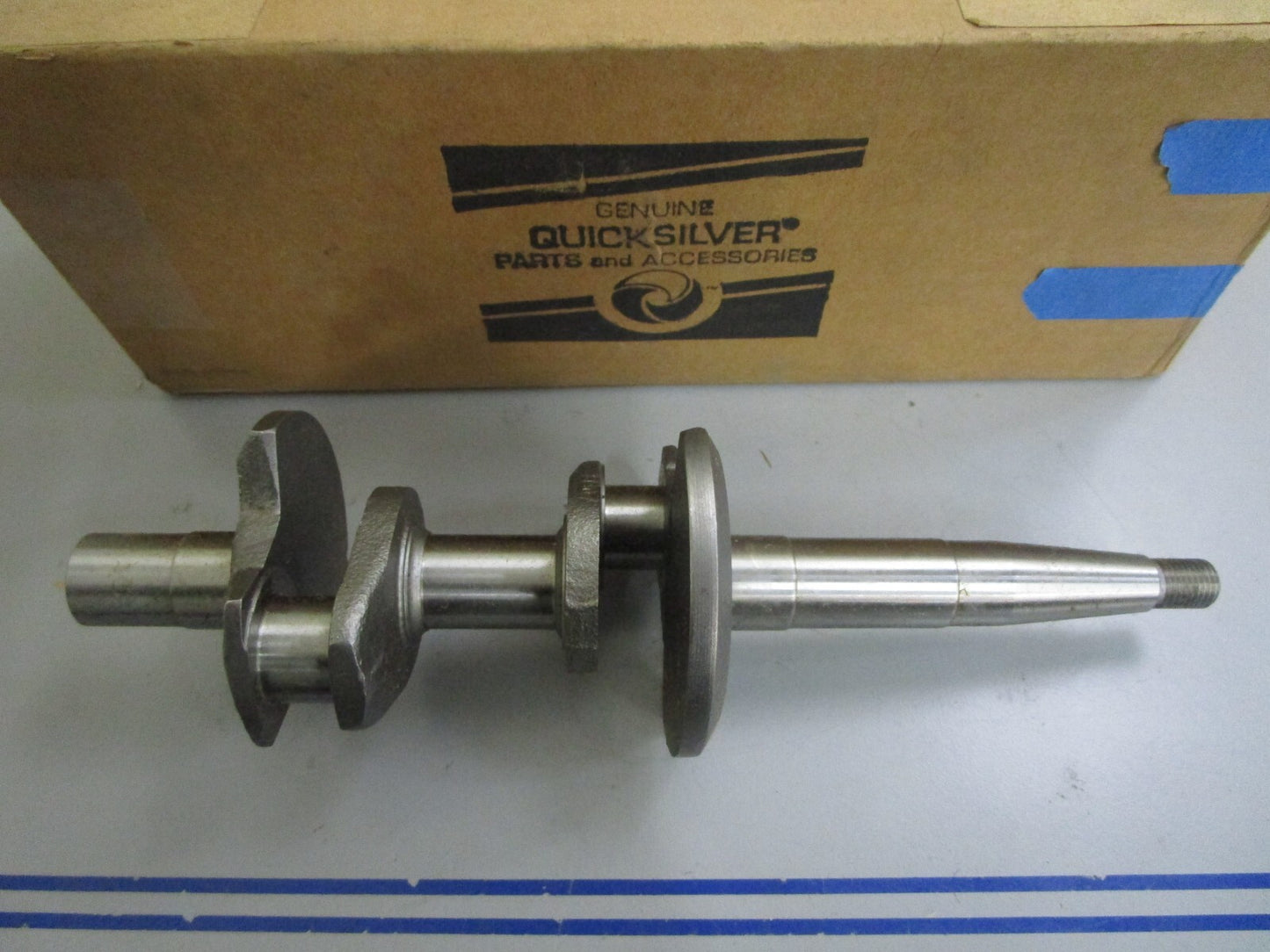 *NEW OEM* 0820 Mercury Quicksilver Crankshaft 421-2224