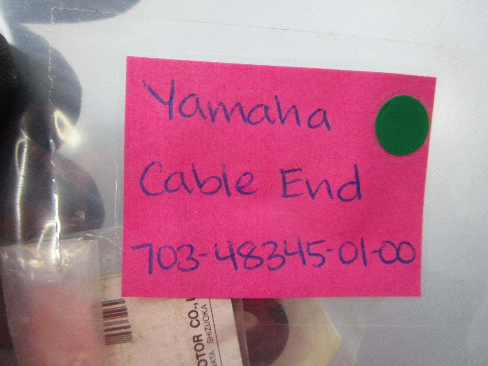NEW OEM 703-48345-01-00 Yamaha Cable End 0810