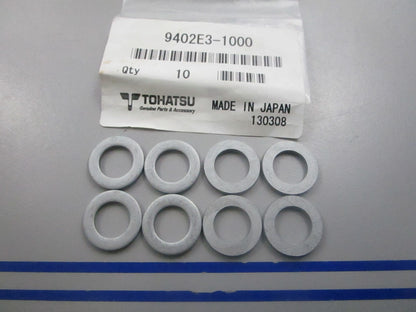 NEW OEM (LOT OF 8) 9402E3-1000 Tohatsu Washer 0810
