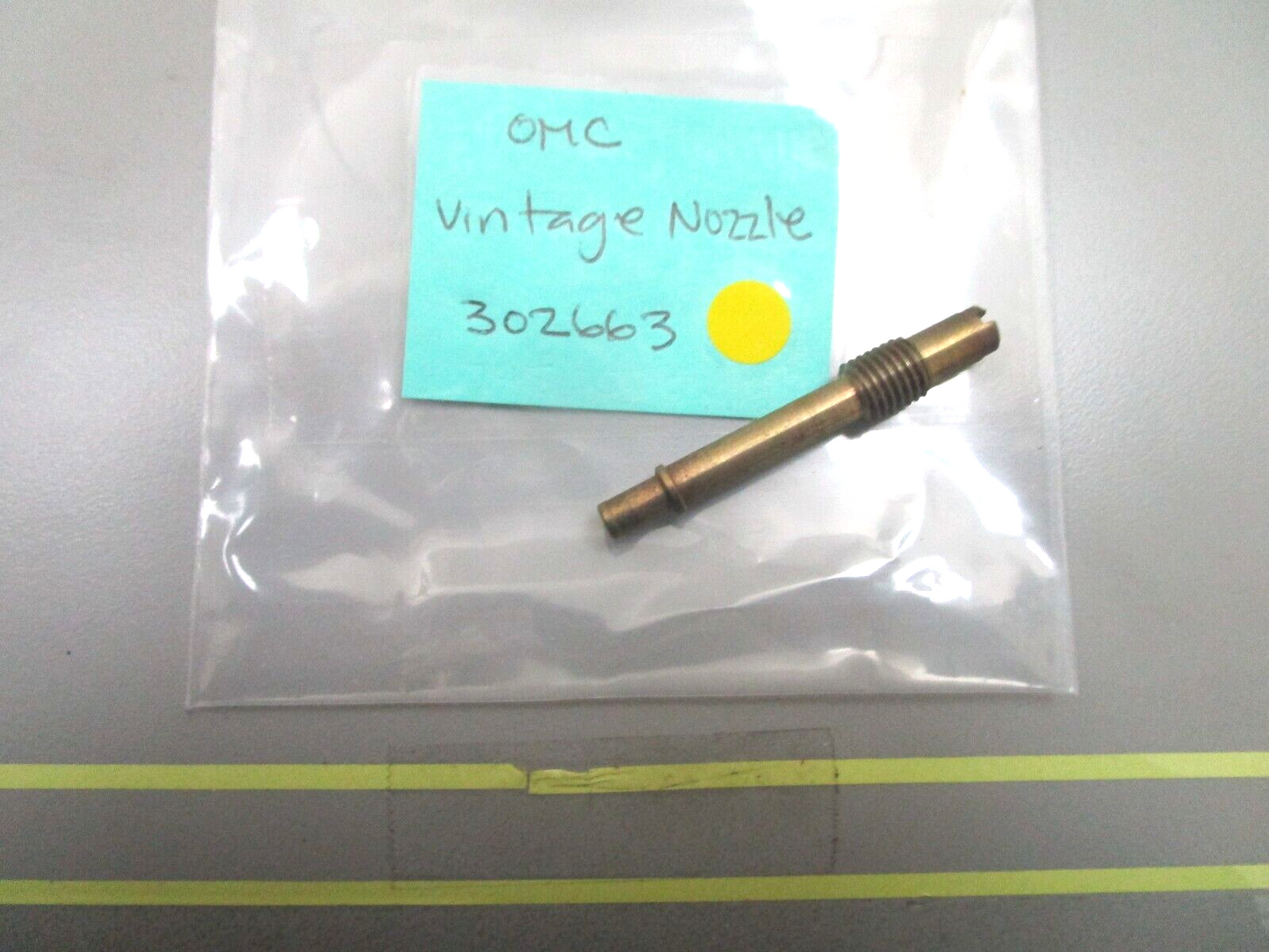 *NEW OEM* 0750 OMC Johnson Evinrude VINTAGE NOZZLE 302663 0302663