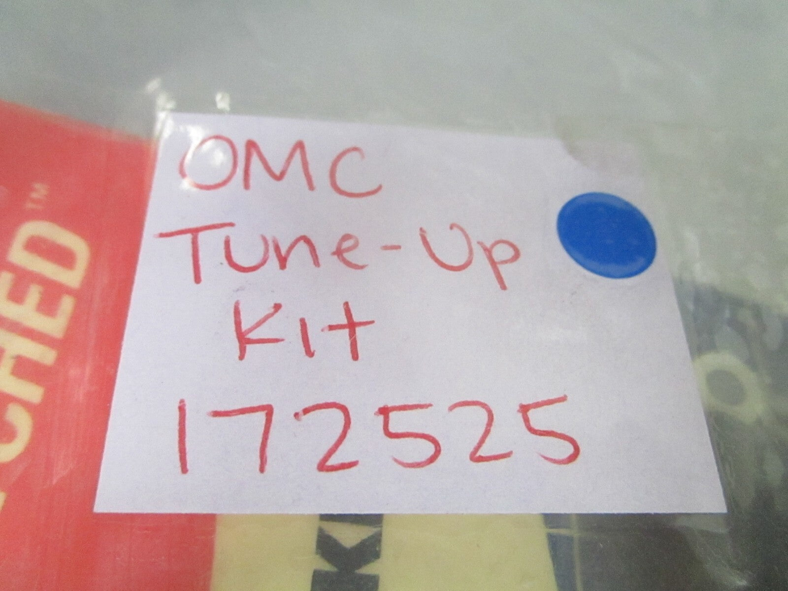 *NEW OEM* 0810 OMC Johnson Evinrude Tune-Up Kit 172525 0172525