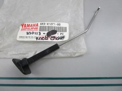 NEW OEM 6R3-41271-00-00 Yamaha Choke Knob 0810