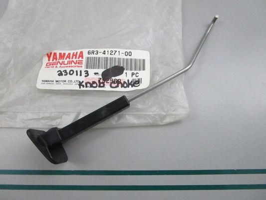 NEW OEM 6R3-41271-00-00 Yamaha Choke Knob 0810