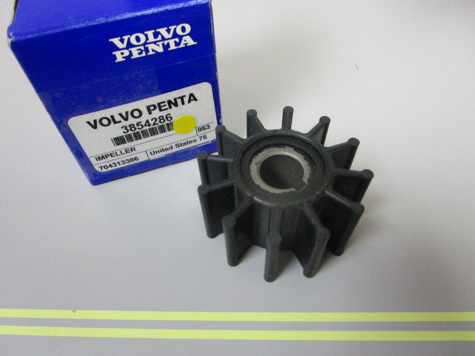 *NEW OEM* 0810 Volvo Penta Impeller 3854286