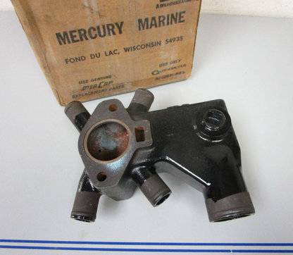 NEW OEM 78985A1 Mercury Mercruiser GM 325 350 454 Thermostat Housing 0720