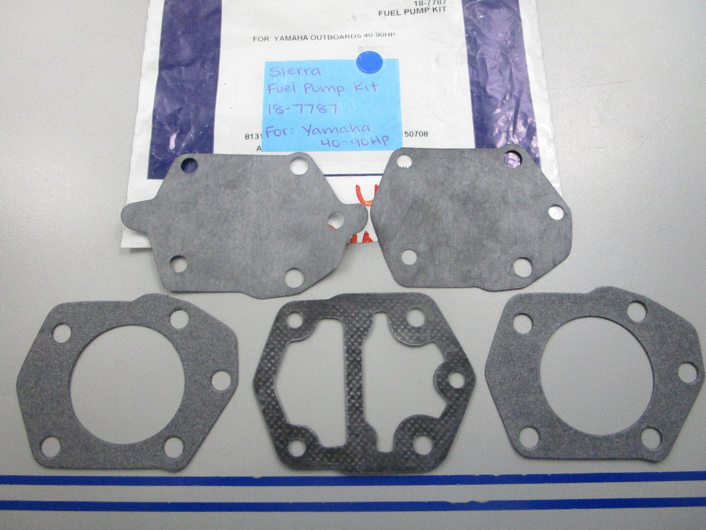NEW 18-7787 For: Yamaha 40-90HP Sierra Fuel Pump Kit 0810