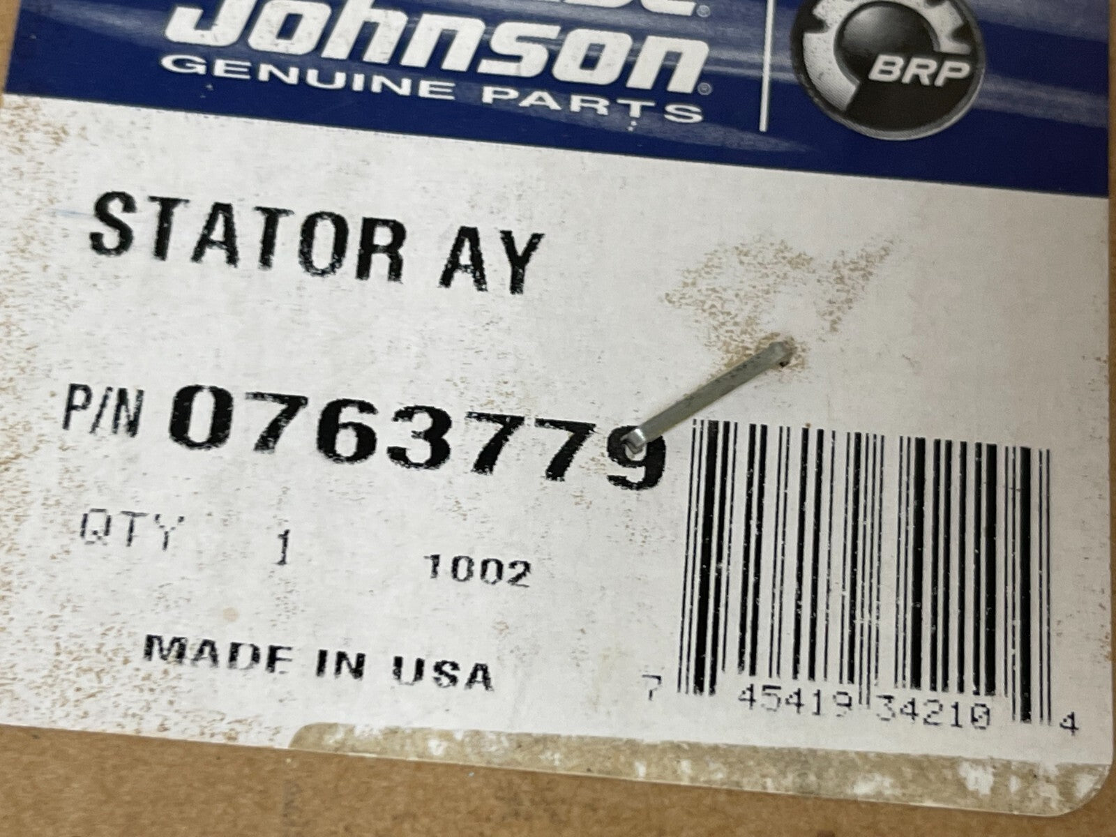 *NEW OEM*Johnson Evinrude Stator 185-300 HP 35 AMP 763779 0763779