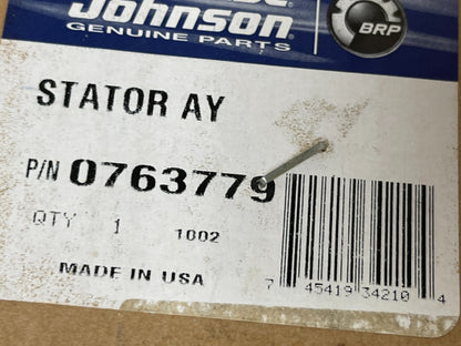 *NEW OEM*Johnson Evinrude Stator 185-300 HP 35 AMP 763779 0763779