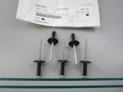 NEW OEM (LOT OF 5) 8061-710 Arctic Cat Rivet 0810
