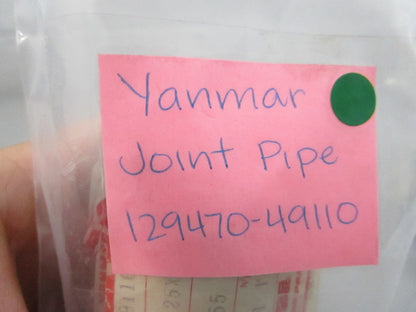 NEW OEM 129470-49110 Yanmar Joint Pipe 0810
