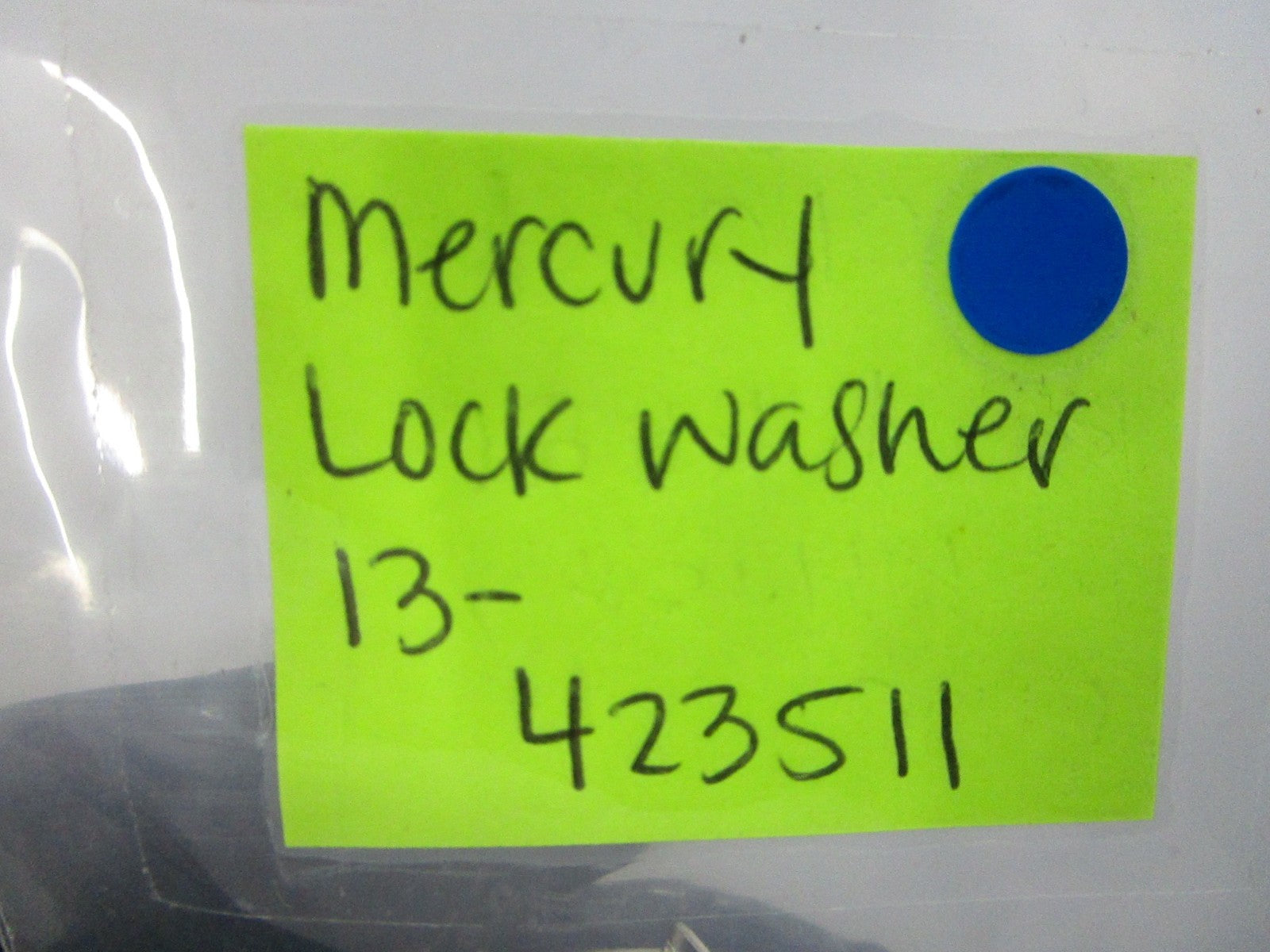 NEW OEM (LOT OF 2) 13-423511 Mercury Quicksilver Lock Washer 0810