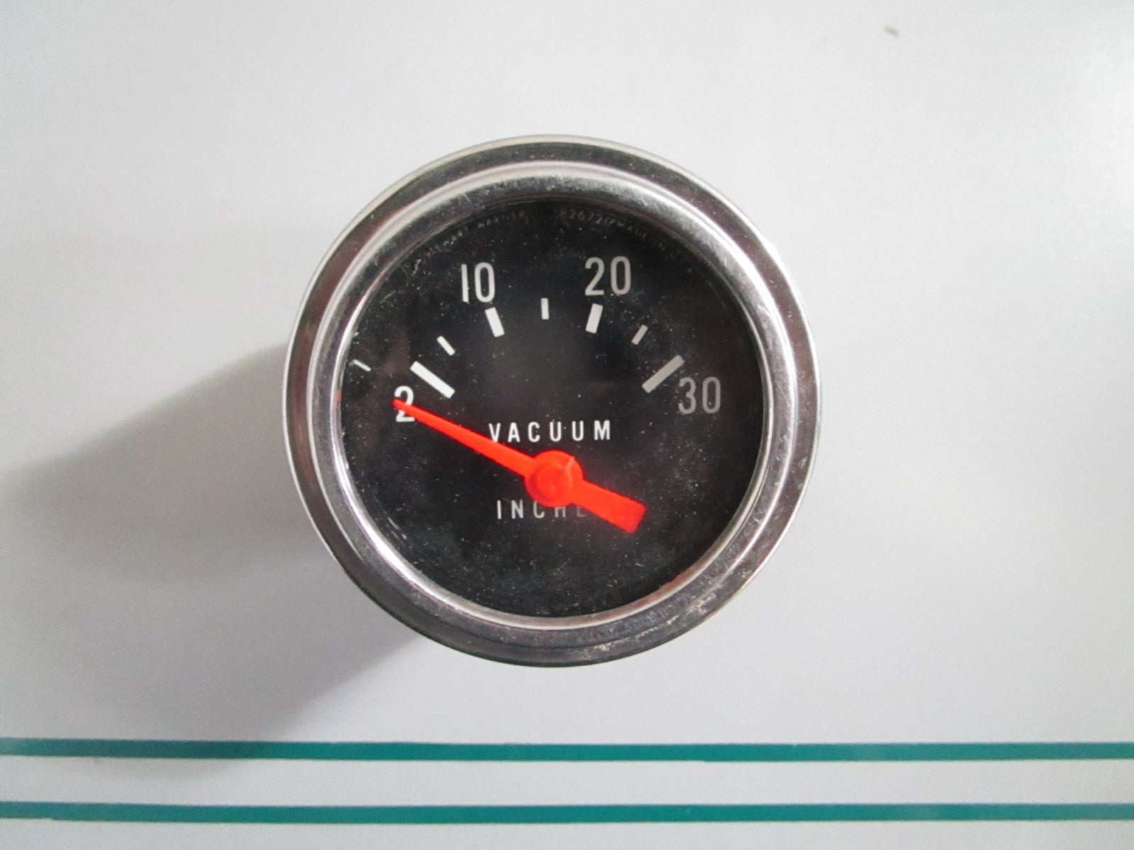 NEW OEM 826720 Stewart & Warner Mechanical Vacuum Gauge 0820