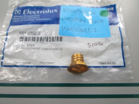 NEW OEM 154106202 Electrolux Heater Nut 0810